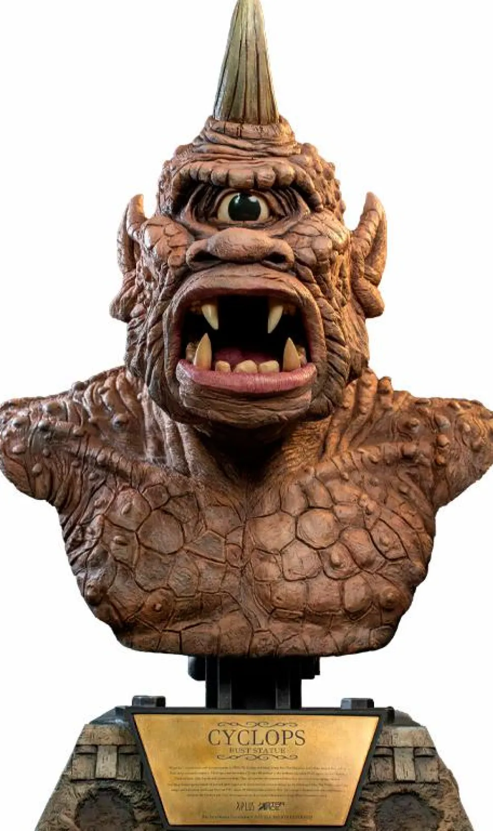 The 7th Voyage of Sinbad (1958) - Ray Harryhausen Cyclops 20" Bust