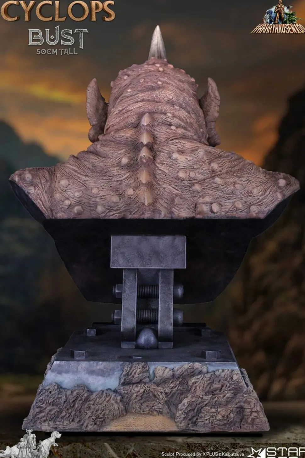 The 7th Voyage of Sinbad (1958) - Ray Harryhausen Cyclops 20" Bust