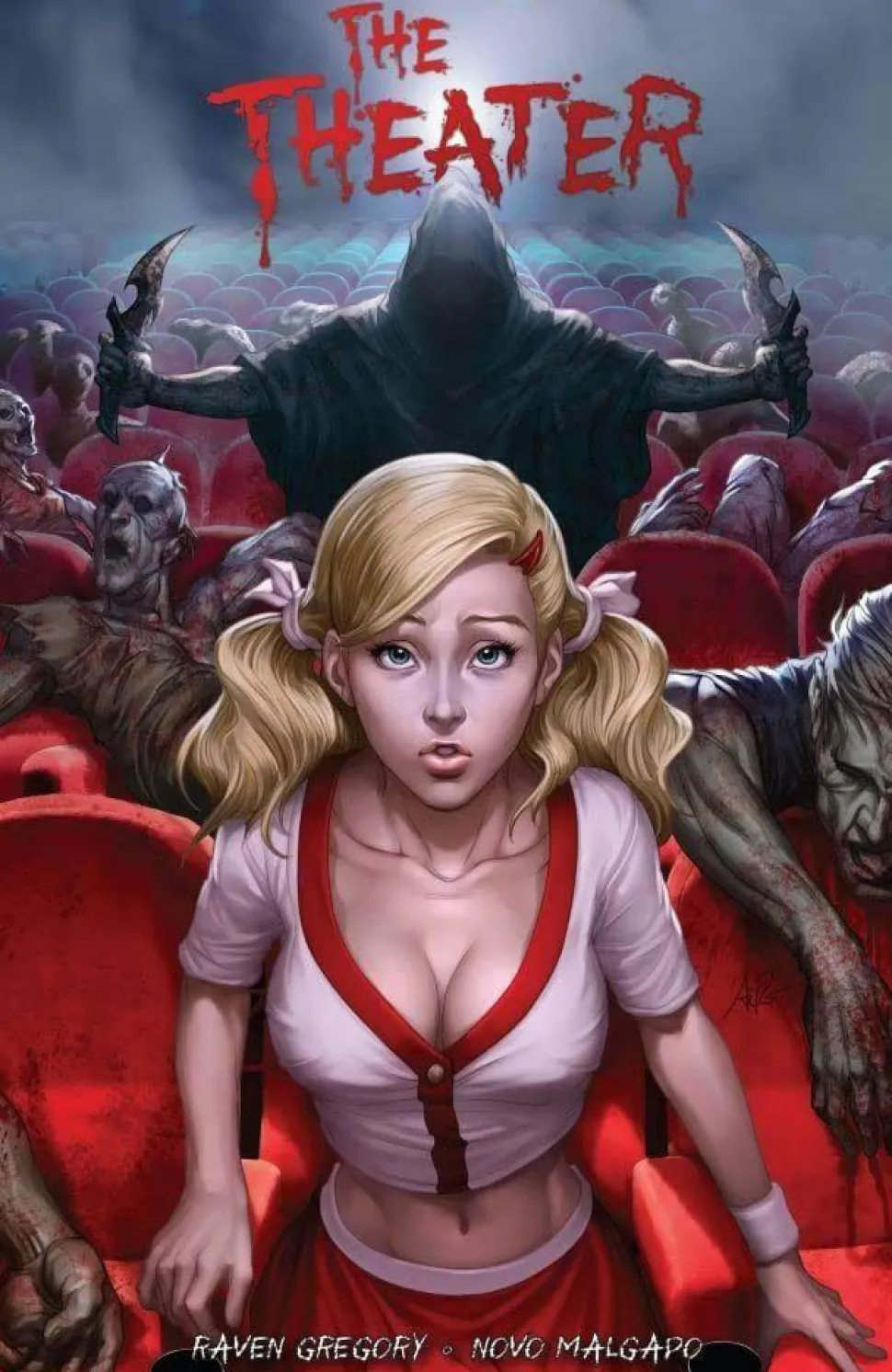 The Theater by Raven Gregory Trade Paperback Book