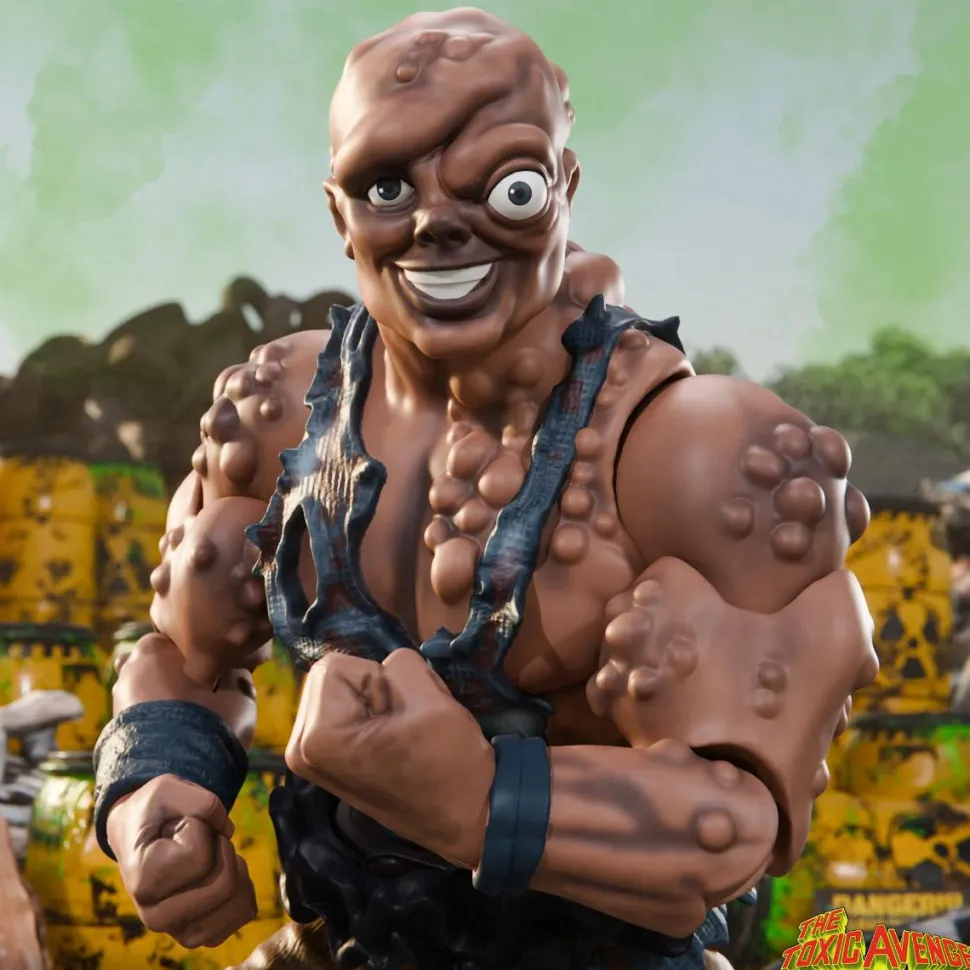 The Toxic Avenger (1984) - Toxic Avenger (Movie Version) Ultimates! 7" Scale Action Figure