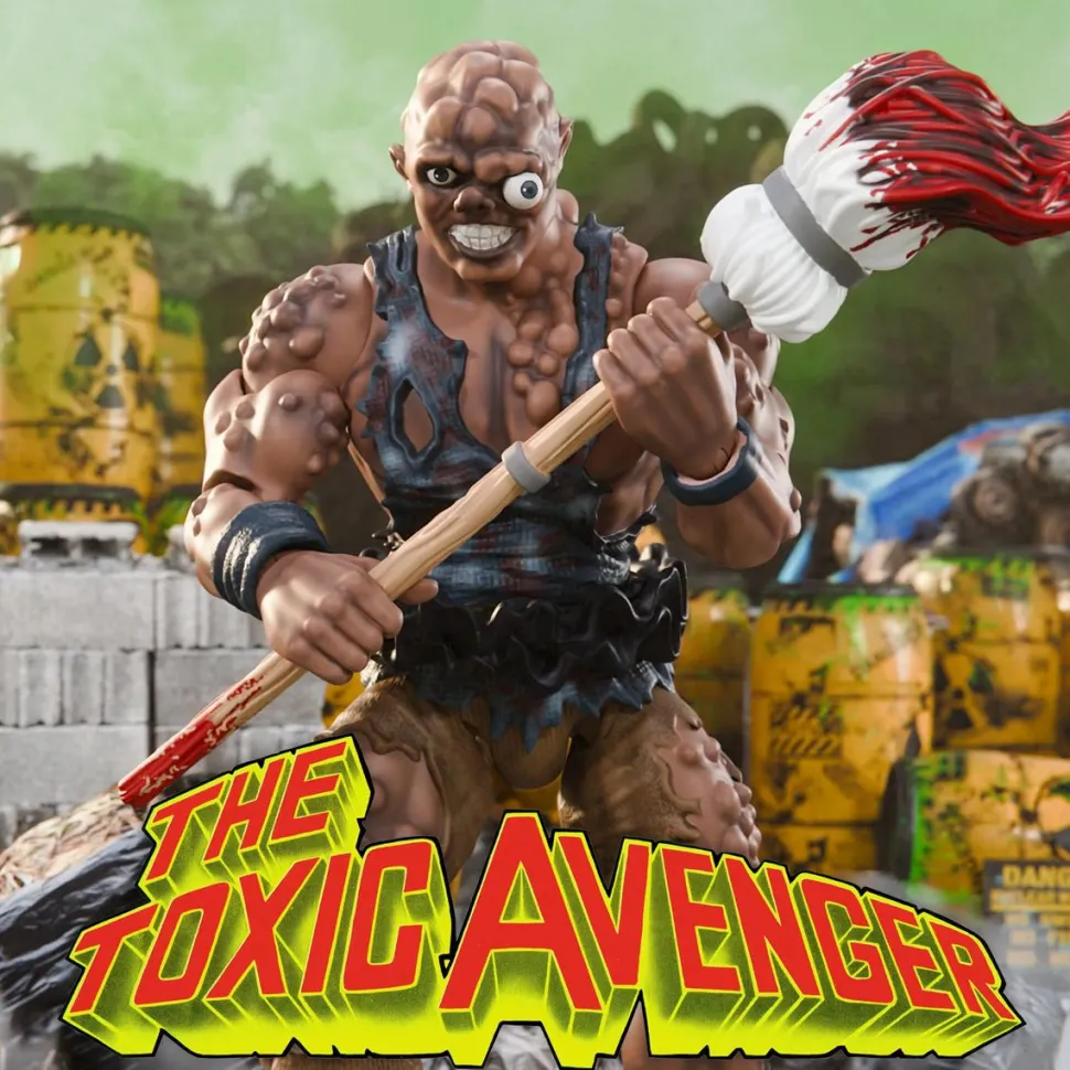 The Toxic Avenger (1984) - Toxic Avenger (Movie Version) Ultimates! 7" Scale Action Figure