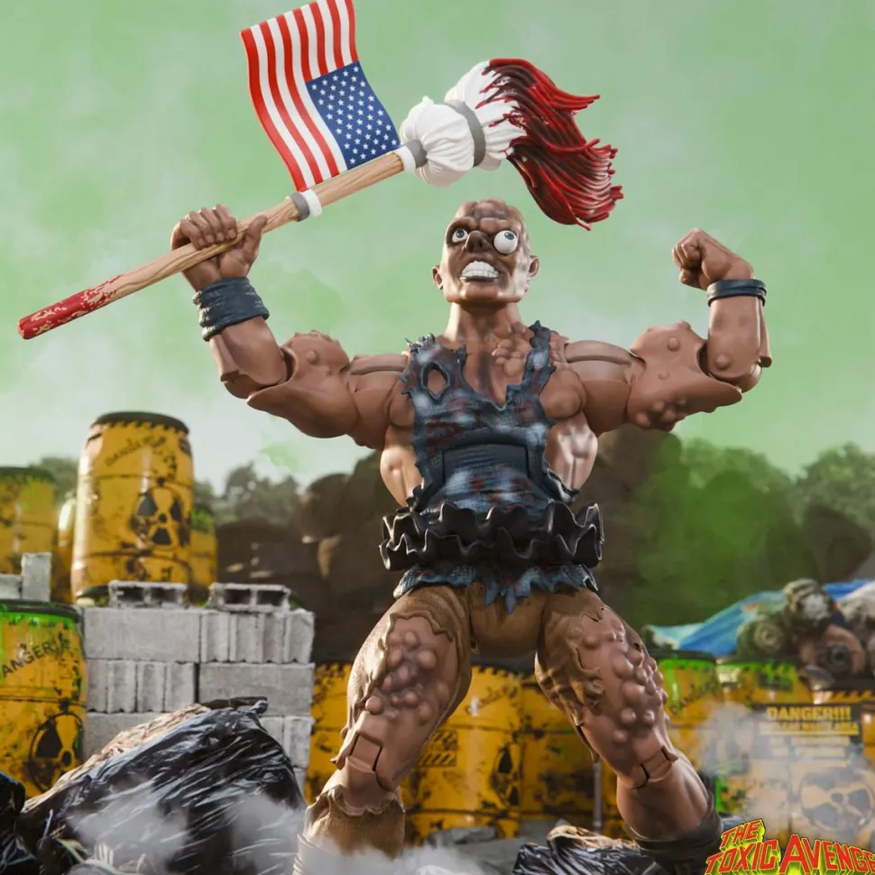 The Toxic Avenger (1984) - Toxic Avenger (Movie Version) Ultimates! 7" Scale Action Figure