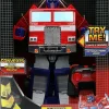 The Transformers (1984) - Optimus Prime Converting R/C Remote Control Vehicle Replica