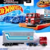The Transformers (1984) - Optimus Prime Hot Wheels Track Fleet 1/64th Scale Die-Cast Vehicle Replica
