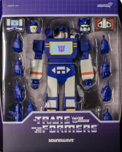 The Transformers (1984) - Soundwave Ultimates! 7” Scale Action Figure