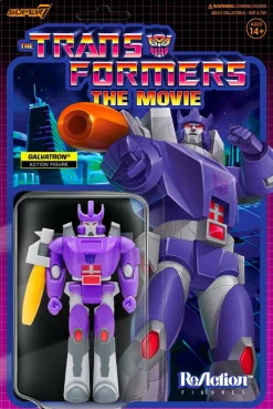The Transformers: The Movie - Galvatron ReAction 3.75” Action Figure