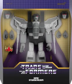 The Transformers: The Movie (1986) - Reformatting Megatron & King Starscream Ultimates! 7