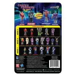 The Transformers: The Movie - King Starscream ReAction 3.75” Action Figure