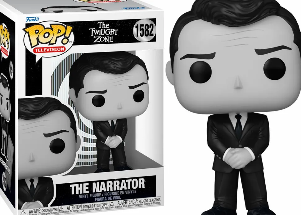 The Twilight Zone - The Narrator Pop! Vinyl Figure