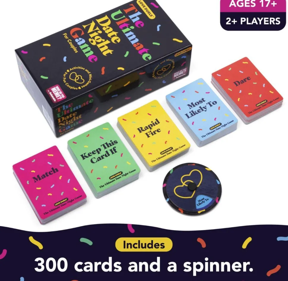 The Ultimate Date Night Game for Fun Couples - Card Game