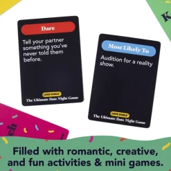The Ultimate Date Night Game for Fun Couples - Card Game