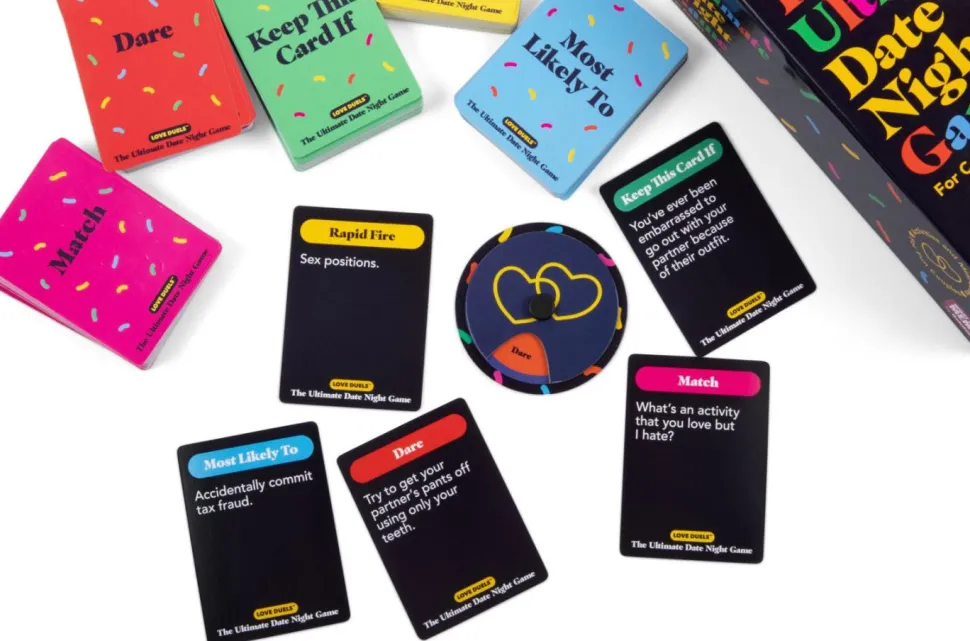 The Ultimate Date Night Game for Fun Couples - Card Game