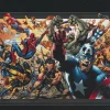 The Ultimates by Mark Millar & Bryan Hitch Hardcover Book (DM Variant Cover)