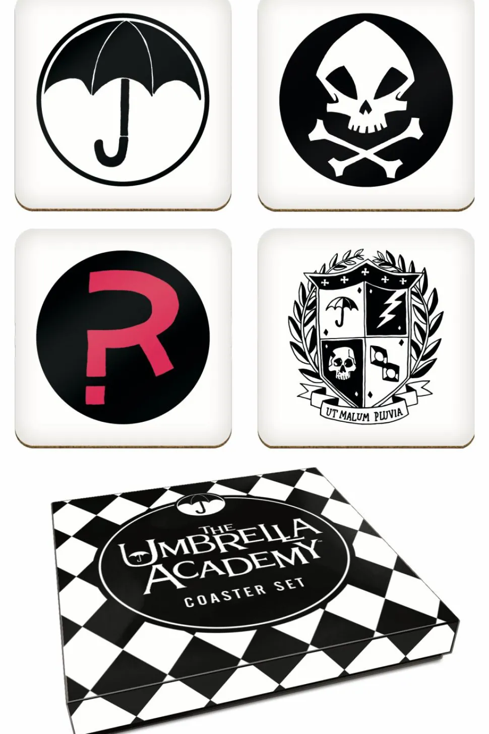 The Umbrella Academy - Coaster Set of 4