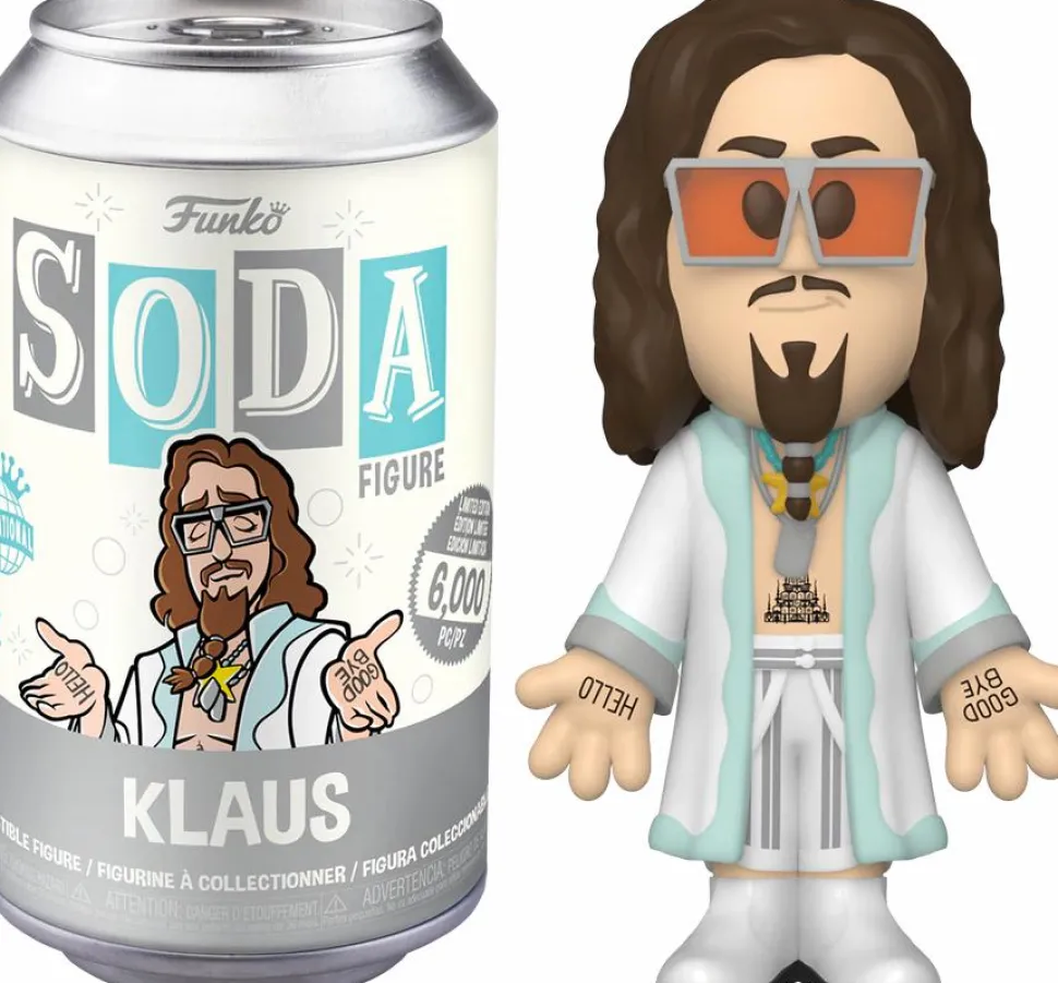 The Umbrella Academy - Klaus Vinyl SODA Figure in Collector Can (International Edition)