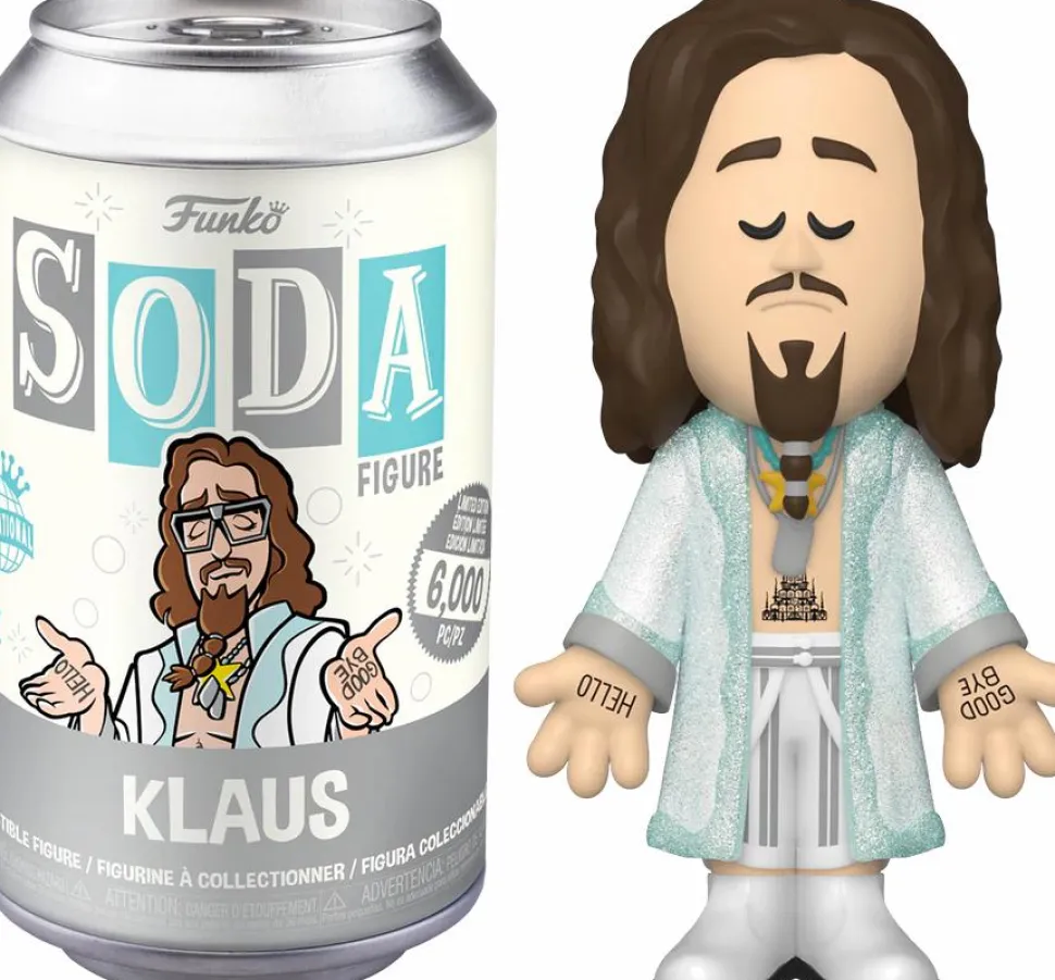 The Umbrella Academy - Klaus Vinyl SODA Figure in Collector Can (International Edition)