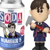 The Umbrella Academy - Number 5 Vinyl SODA Figure in Collector Can (International Edition)