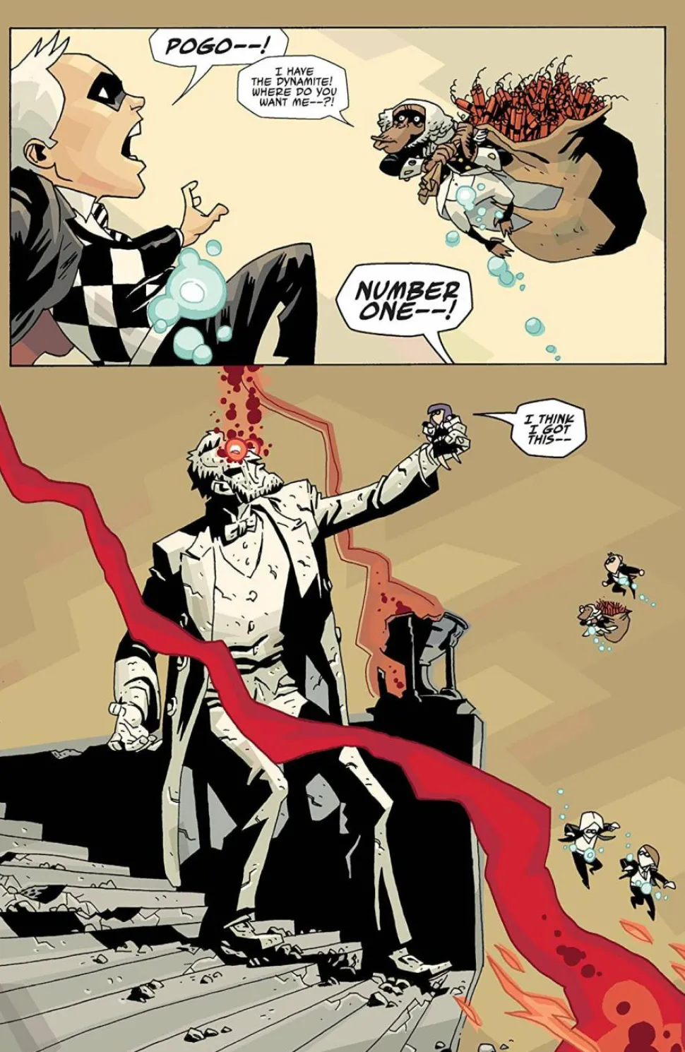 The Umbrella Academy - Volume 02 Dallas Library Edition Hardcover Book