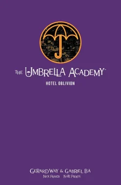 The Umbrella Academy - Volume 03 Hotel Oblivion Library Edition Hardcover Book