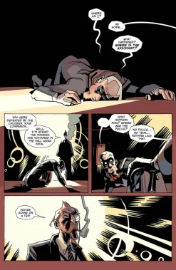 The Umbrella Academy - Volume 03 Hotel Oblivion Library Edition Hardcover Book