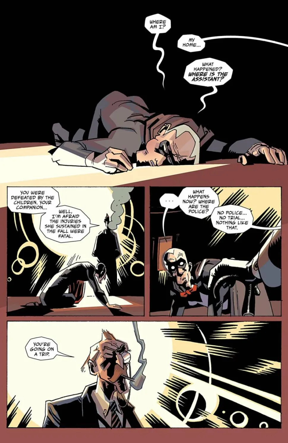 The Umbrella Academy - Volume 03 Hotel Oblivion Library Edition Hardcover Book