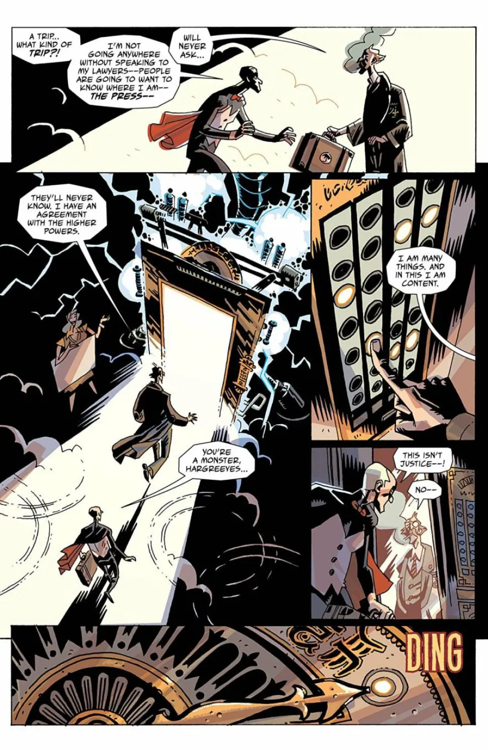 The Umbrella Academy - Volume 03 Hotel Oblivion Library Edition Hardcover Book