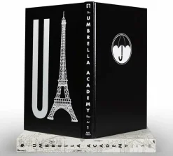 The Umbrella Academy - Volume 01 Apocalypse Suite Deluxe Edition Hardcover Book