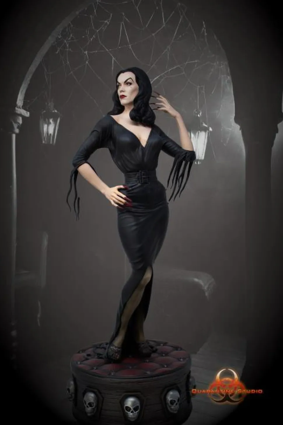 The Vampira Show (1954) - Vampira Queen of the Ghouls 1/6th Scale Statue