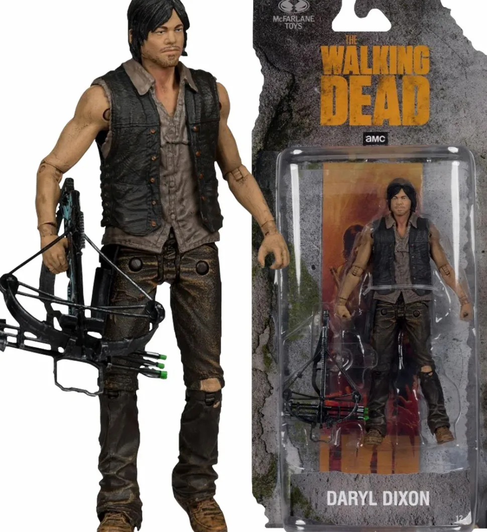 The Walking Dead (2010) - Daryl Dixon 5" Scale Action Figure