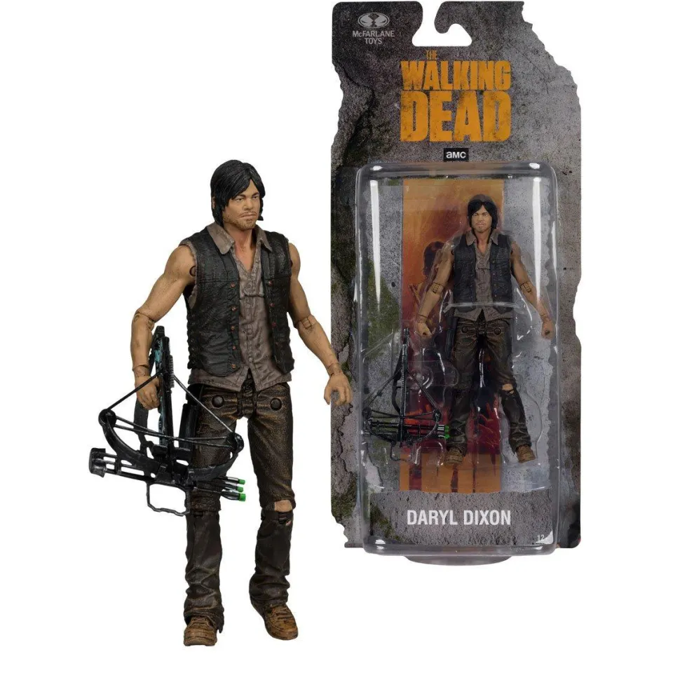 The Walking Dead (2010) - Daryl Dixon 5" Scale Action Figure