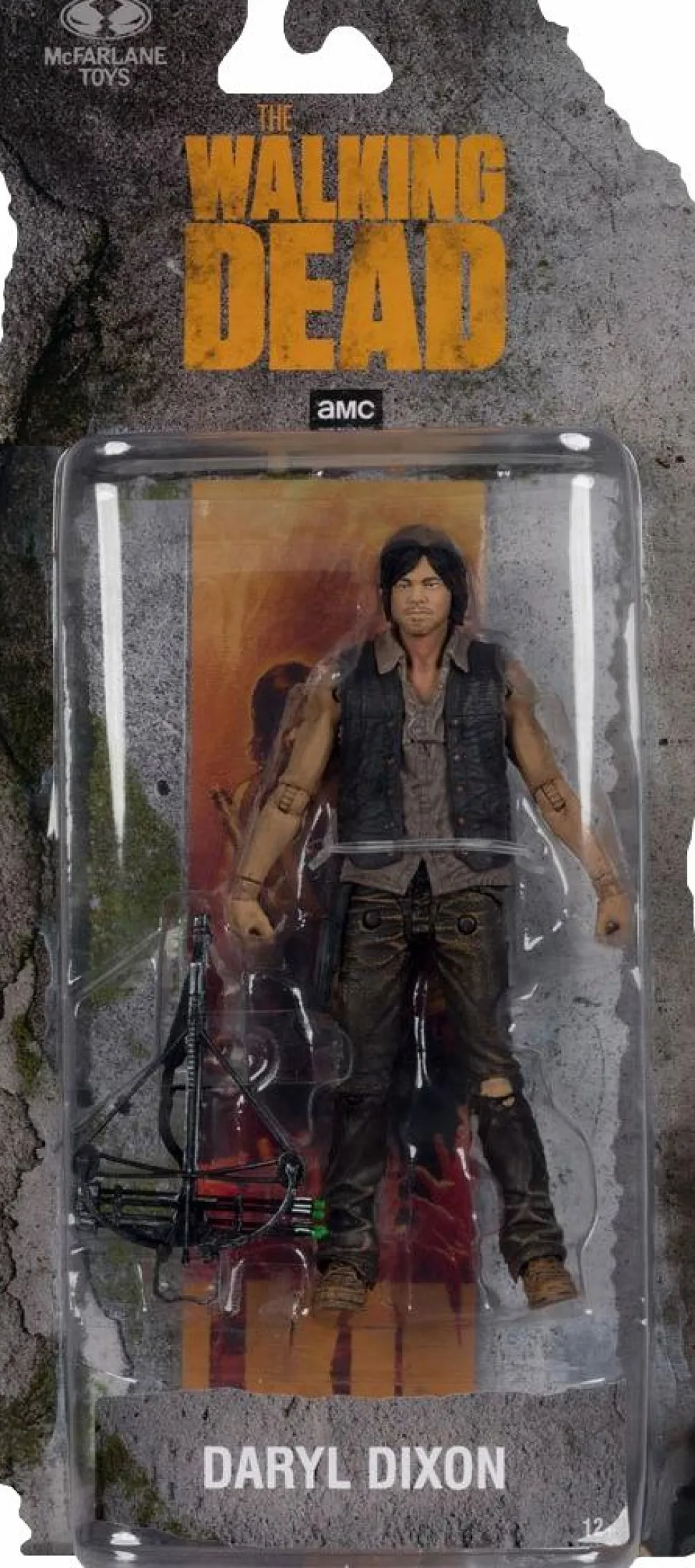 The Walking Dead (2010) - Daryl Dixon 5" Scale Action Figure