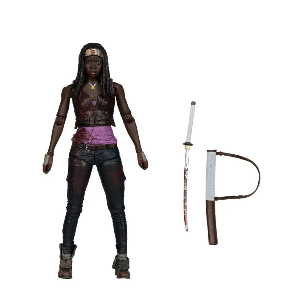 The Walking Dead (2010) - Michonne 5" Scale Action Figure