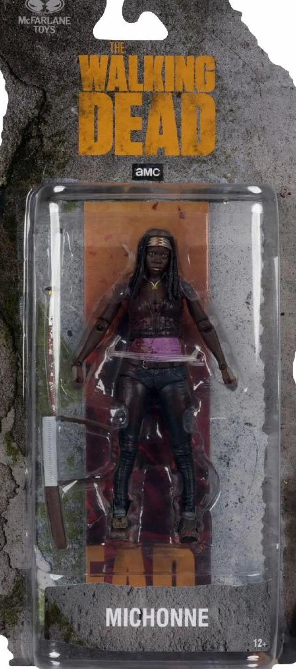 The Walking Dead (2010) - Michonne 5" Scale Action Figure