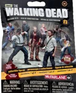 The Walking Dead - Building Figure Series 2 Display Box (24 Bags)