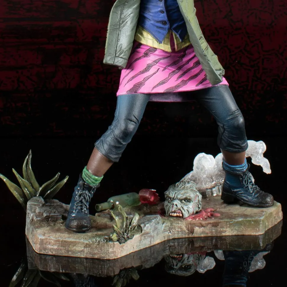 The Walking Dead - Michonne Gallery 10" PVC Diorama Statue