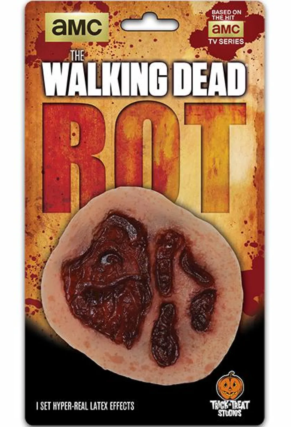 The Walking Dead - Rot Latex Appliance