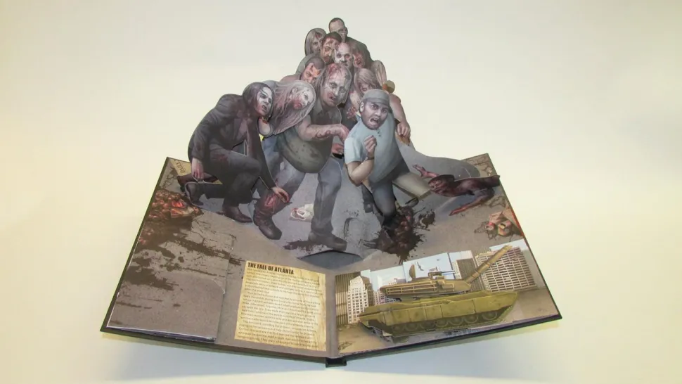 The Walking Dead - The Pop-Up Hardcover Book