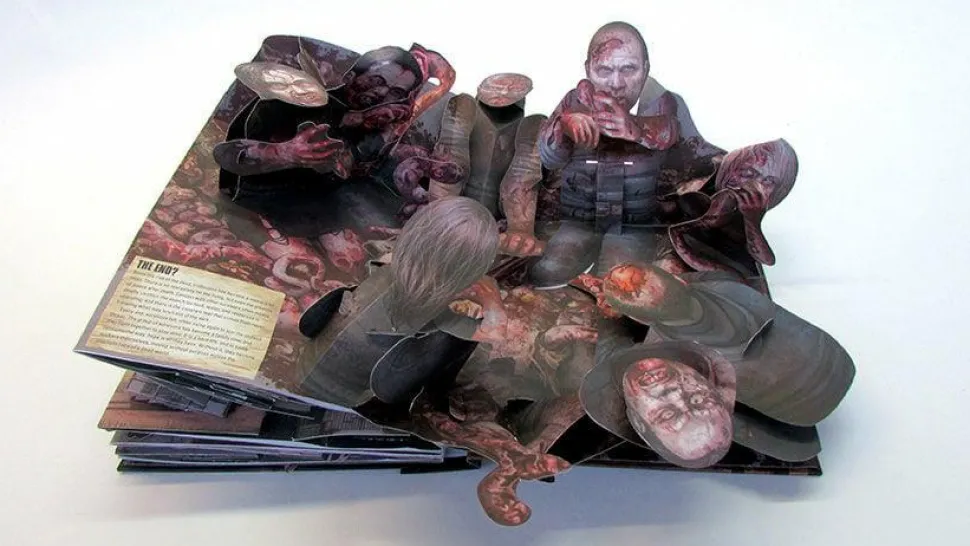 The Walking Dead - The Pop-Up Hardcover Book