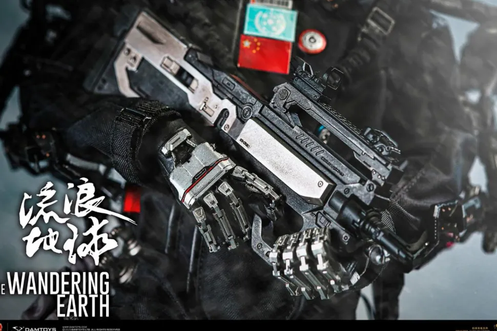 The Wandering Earth - Captain Wang Lei 1/6th Scale Action Figure