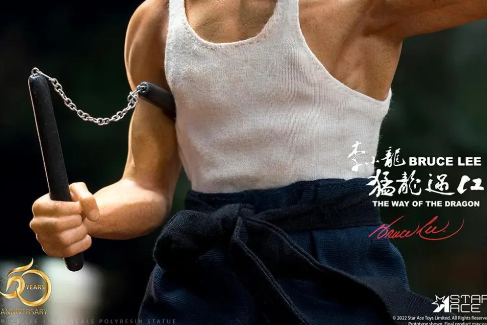 The Way of the Dragon (1972) - Bruce Lee as Tang Lung 1/6th Scale Statue