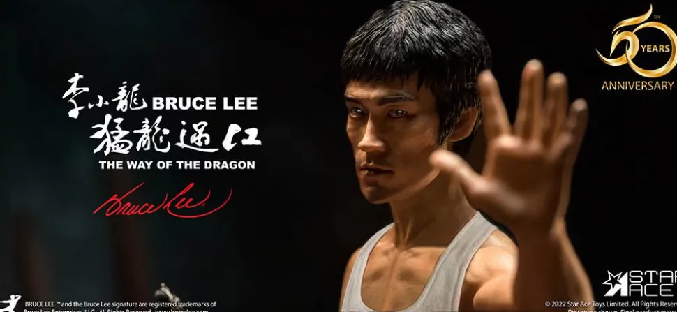 The Way of the Dragon (1972) - Bruce Lee as Tang Lung 1/6th Scale Statue