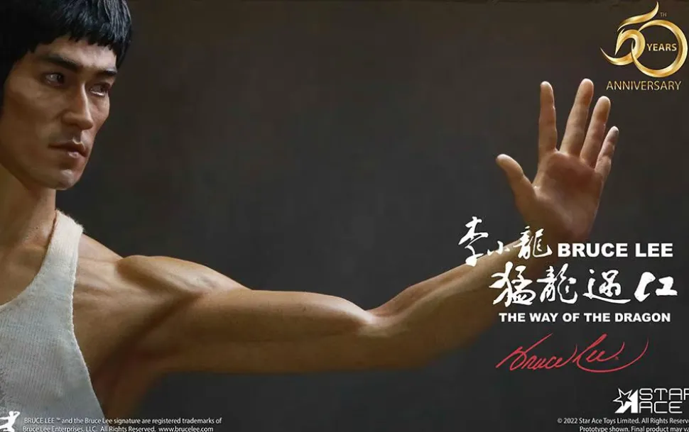 The Way of the Dragon (1972) - Bruce Lee as Tang Lung Deluxe 1/6th Scale Statue