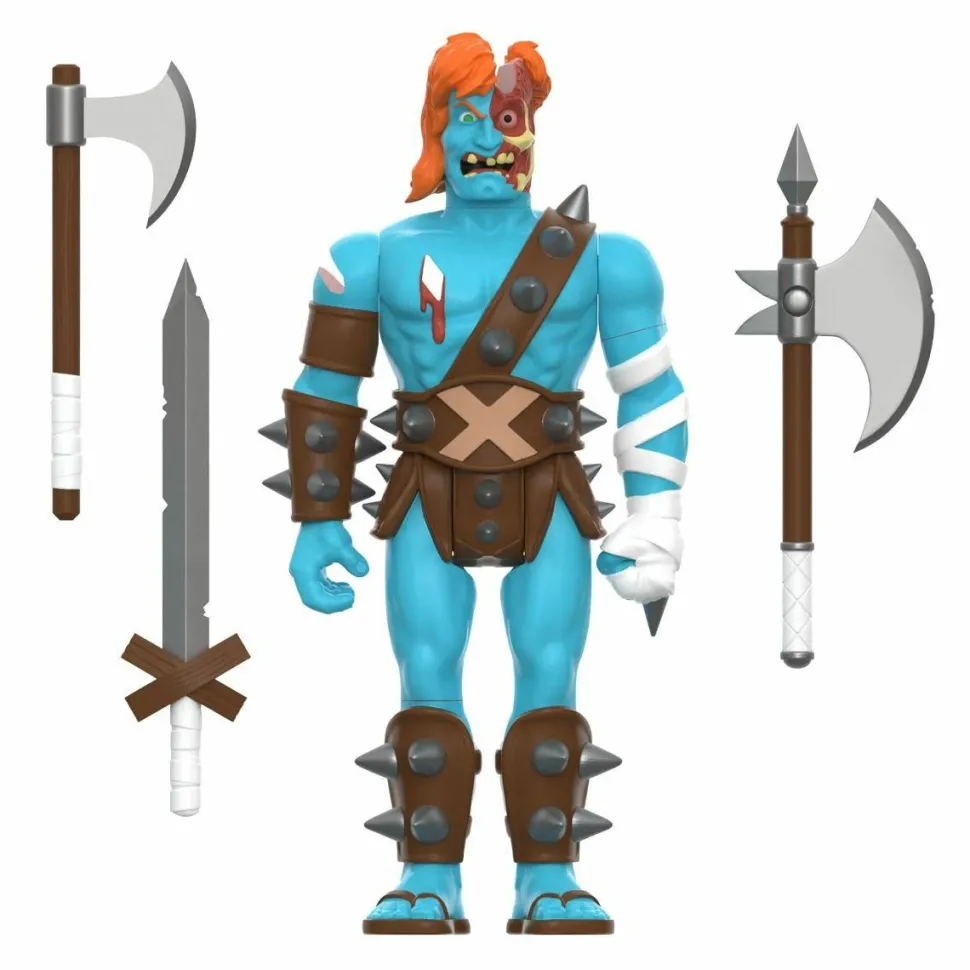 The Weirdest - Gor-Ior (Indigo to Hell) ReAction 3.75" Action Figure (Wave 3)