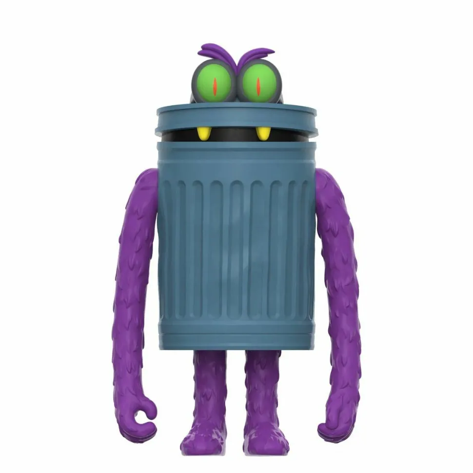 The Weirdest - Trashquatch (Indigo to Hell) ReAction 3.75" Action Figure (Wave 3)