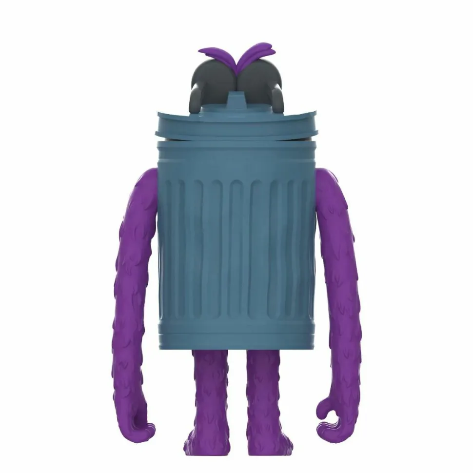 The Weirdest - Trashquatch (Indigo to Hell) ReAction 3.75" Action Figure (Wave 3)