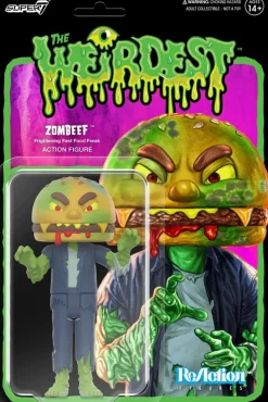 The Weirdest - Zombeef (Rotten Rangers) ReAction 3.75" Action Figure (Wave 5)