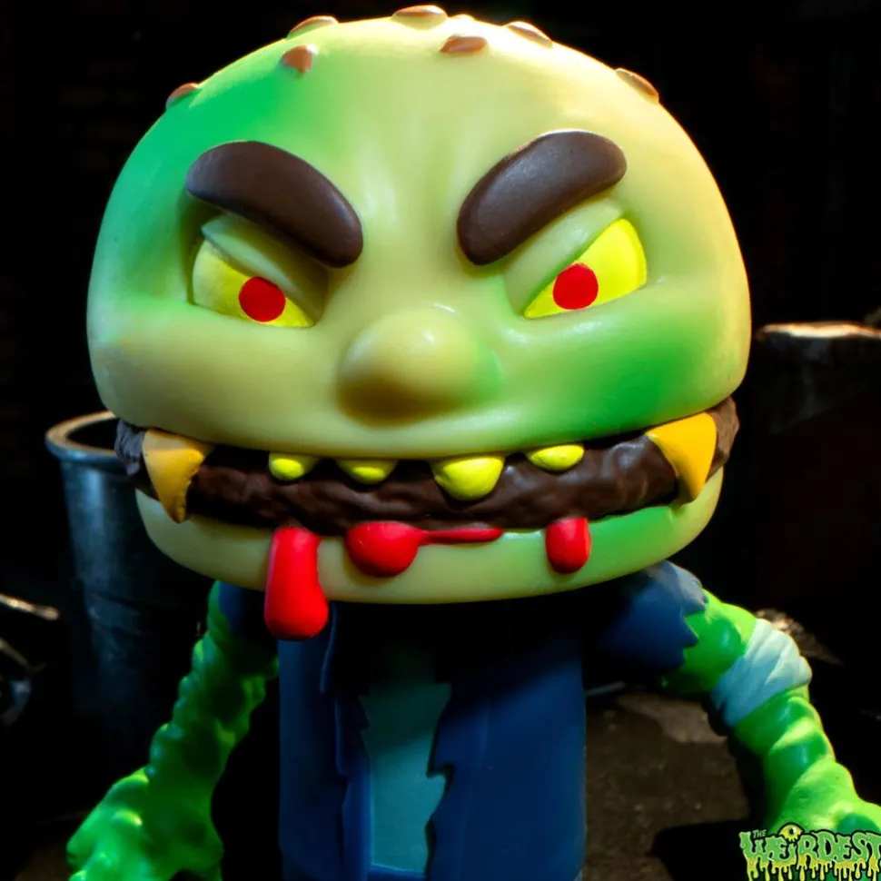 The Weirdest - Zombeef (Rotten Rangers) ReAction 3.75" Action Figure (Wave 5)
