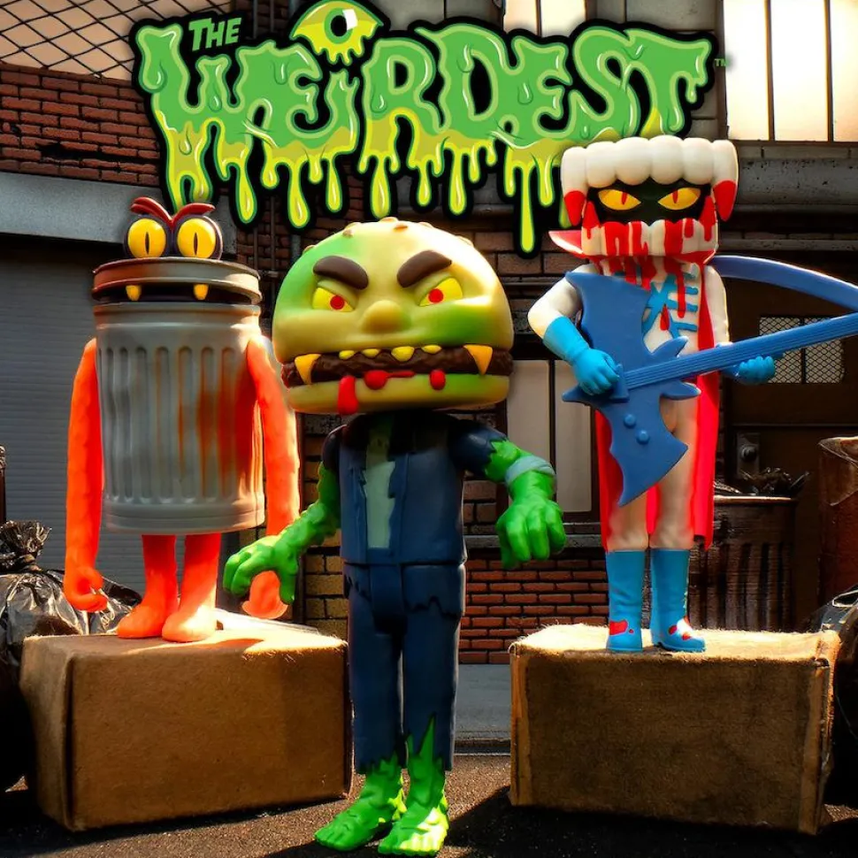 The Weirdest - Zombeef (Rotten Rangers) ReAction 3.75" Action Figure (Wave 5)