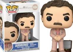 The White Lotus - Armond with Suitcase Pop! Vinyl Figure