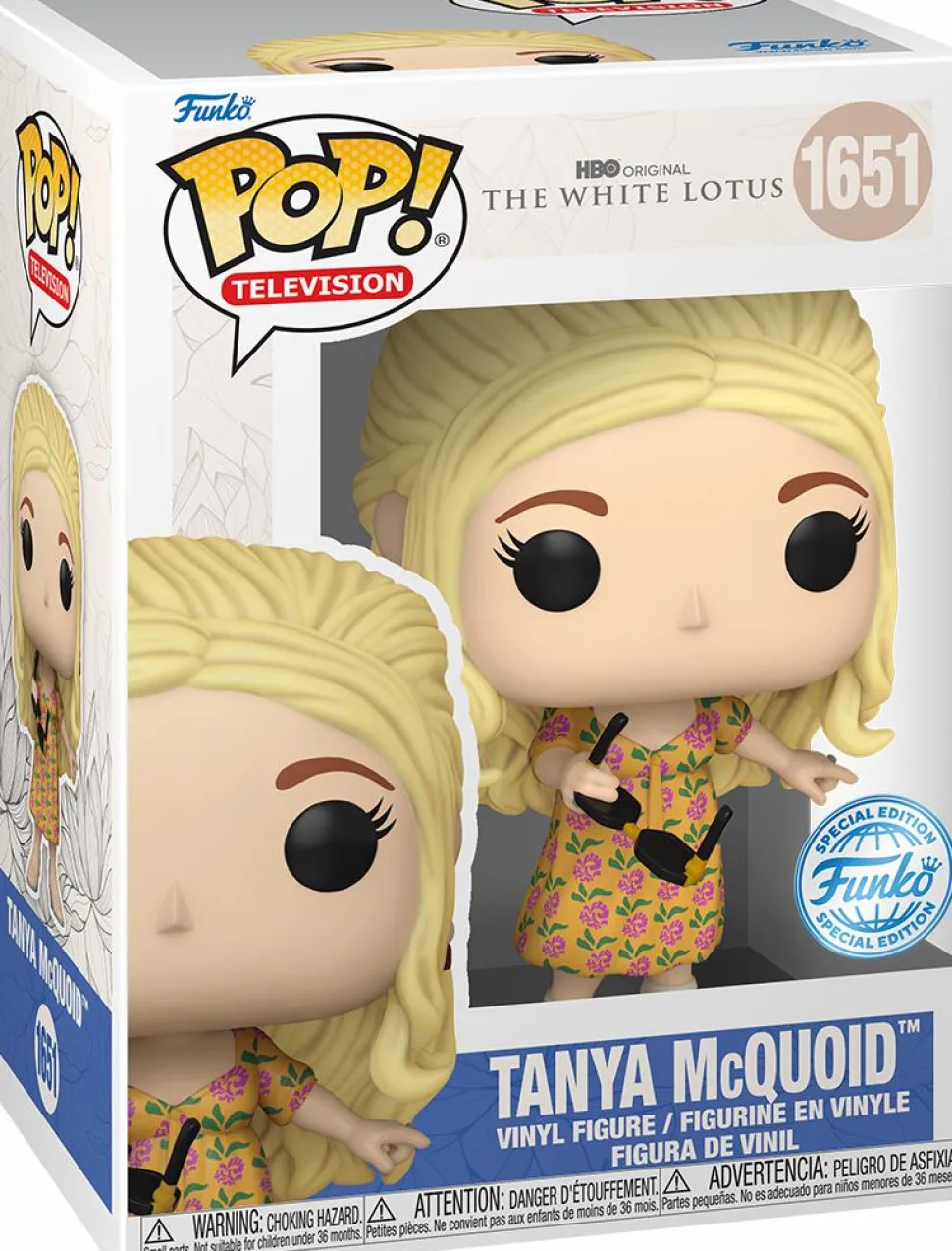 The White Lotus - Tanya McQuoid Pop! Vinyl Figure